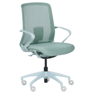 Работен офис стол Carmen 7061 - зелен