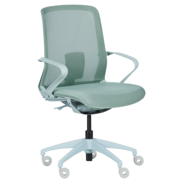 Работен офис стол Carmen 7061 - зелен Работен офис стол Carmen 7061 - зелен