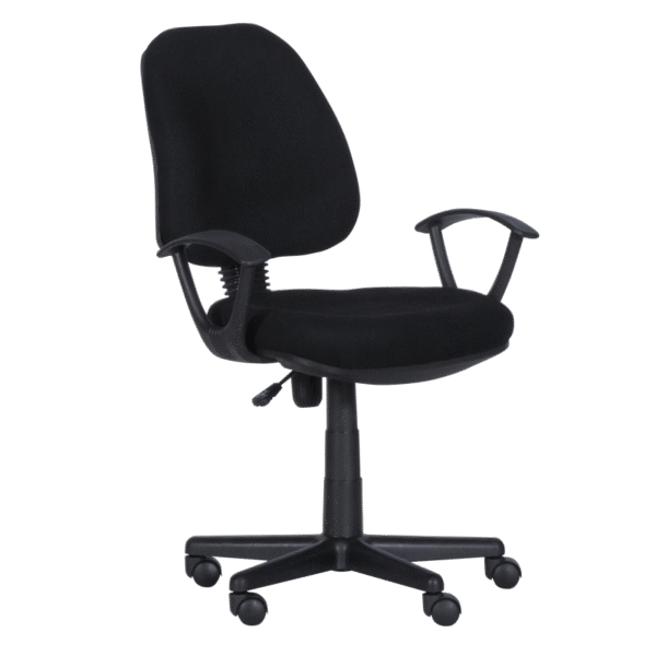 Работен офис стол Carmen 7068 - черен