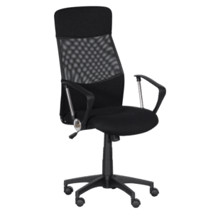 Работен офис стол Carmen 7536 - черен