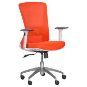 Работен офис стол Carmen 7543 - оранжев