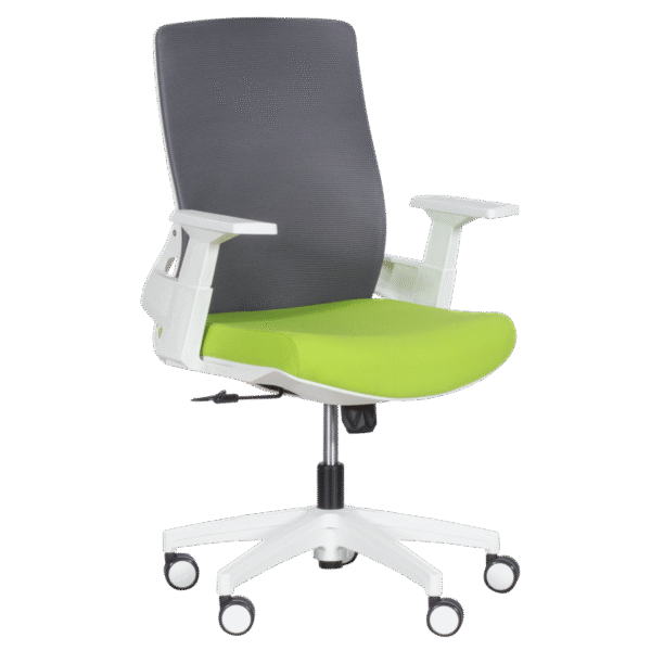 Работен офис стол Carmen 7547 - зелен-сив Работен офис стол Carmen 7547 - зелен-сив