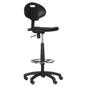 Работен офис стол Carmen 7555 - черен