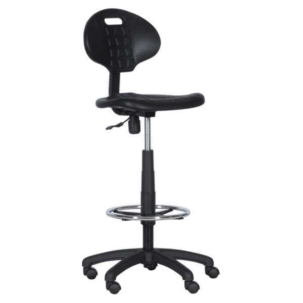 Работен офис стол Carmen 7555 - черен