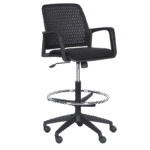 Работен офис стол Carmen 7556 - черен