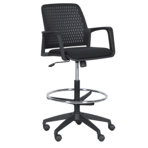 Работен офис стол Carmen 7556 - черен