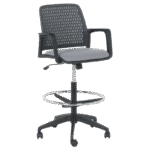 Работен офис стол Carmen 7556 - сив