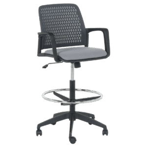 Работен офис стол Carmen 7556 - сив