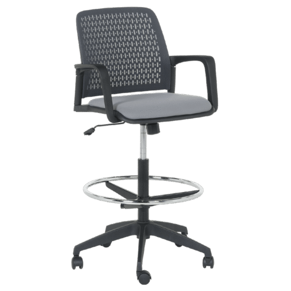 Работен офис стол Carmen 7556 - сив Работен офис стол Carmen 7556 - сив