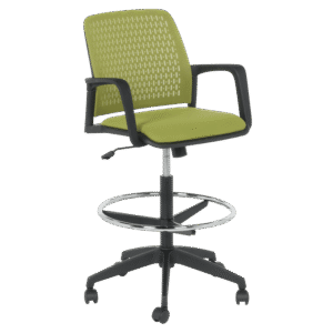 Работен офис стол Carmen 7556 - зелен