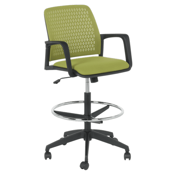 Работен офис стол Carmen 7556 - зелен Работен офис стол Carmen 7556 - зелен