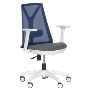 Работен офис стол Carmen 7565 - сив