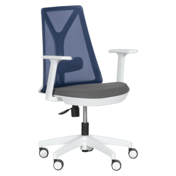 Работен офис стол Carmen 7565 - сив