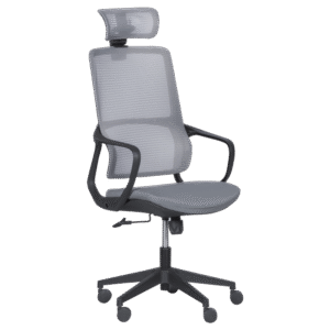 Президентски офис стол Carmen 7587 - сив