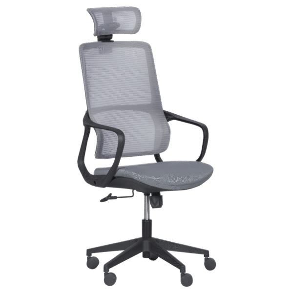 Президентски офис стол Carmen 7587 - сив Президентски офис стол Carmen 7587 - сив