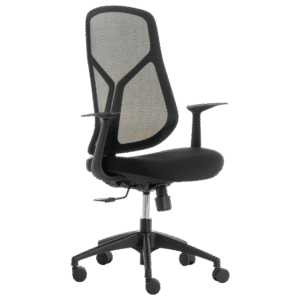 Работен офис стол Carmen 7900 - черен