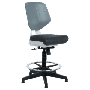 Работен офис стол LAB - черен AS