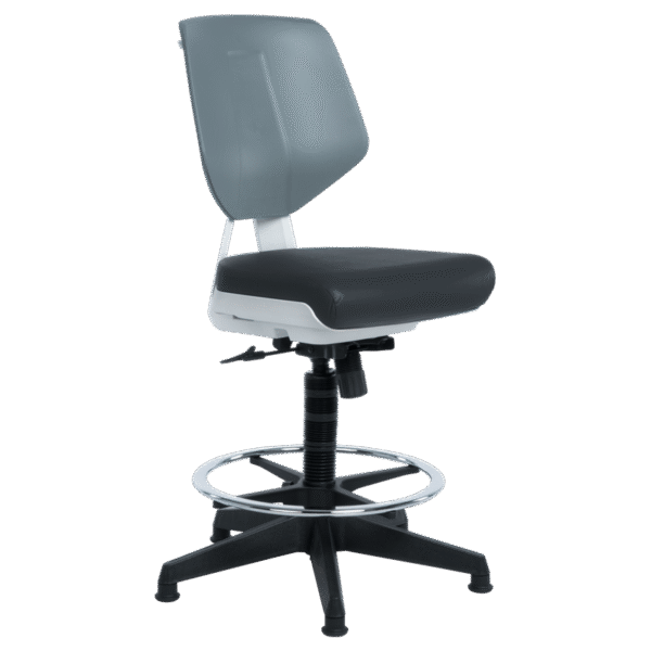 Работен офис стол LAB - черен AS