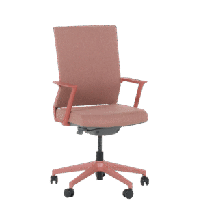 Работен стол KLAWER - червен