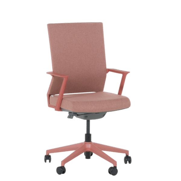 Работен стол KLAWER - червен