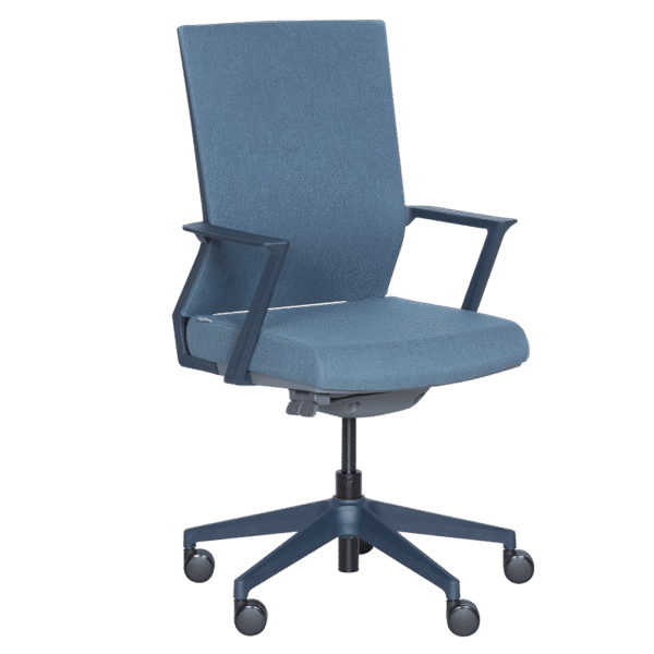 Работен стол KLAWER - син Работен стол KLAWER - син