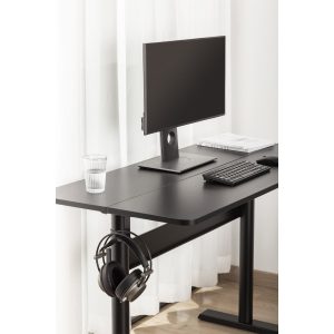 Бюро RFG с регулируема височина Adler 2.6, черно - Image 3