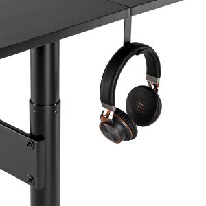 Бюро RFG с регулируема височина Adler 2.6, черно - Image 8