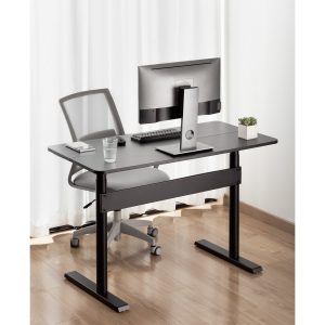 Бюро RFG с регулируема височина Adler 2.6, черно - Image 11