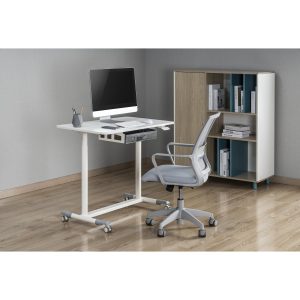 Бюро RFG с регулируема височина Adler 9.5, бяло - Image 4