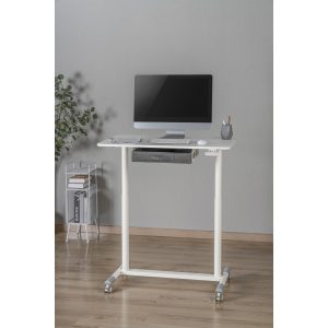 Бюро RFG с регулируема височина Adler 9.5, бяло - Image 5