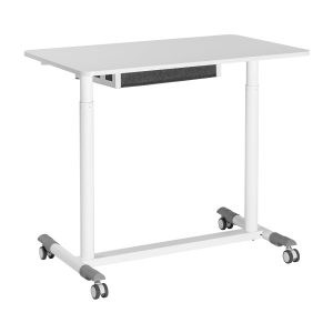 Бюро RFG с регулируема височина Adler 9.5, бяло - Image 6