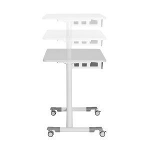 Бюро RFG с регулируема височина Adler 9.5, бяло - Image 10