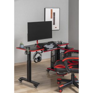 Бюро RFG Hero X2, геймърско, с регулируема височина, 1100 х 520 х 660-780 mm - Image 8