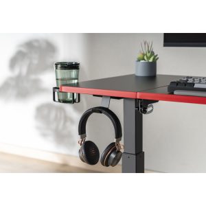 Бюро RFG Hero X2, геймърско, с регулируема височина, 1100 х 520 х 660-780 mm - Image 9