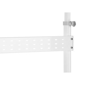 Бюро RFG Ergo Kids, с регулируема височина, детско, 800 х 660 х 540-760 mm, ПДЧ, сиво - Image 7