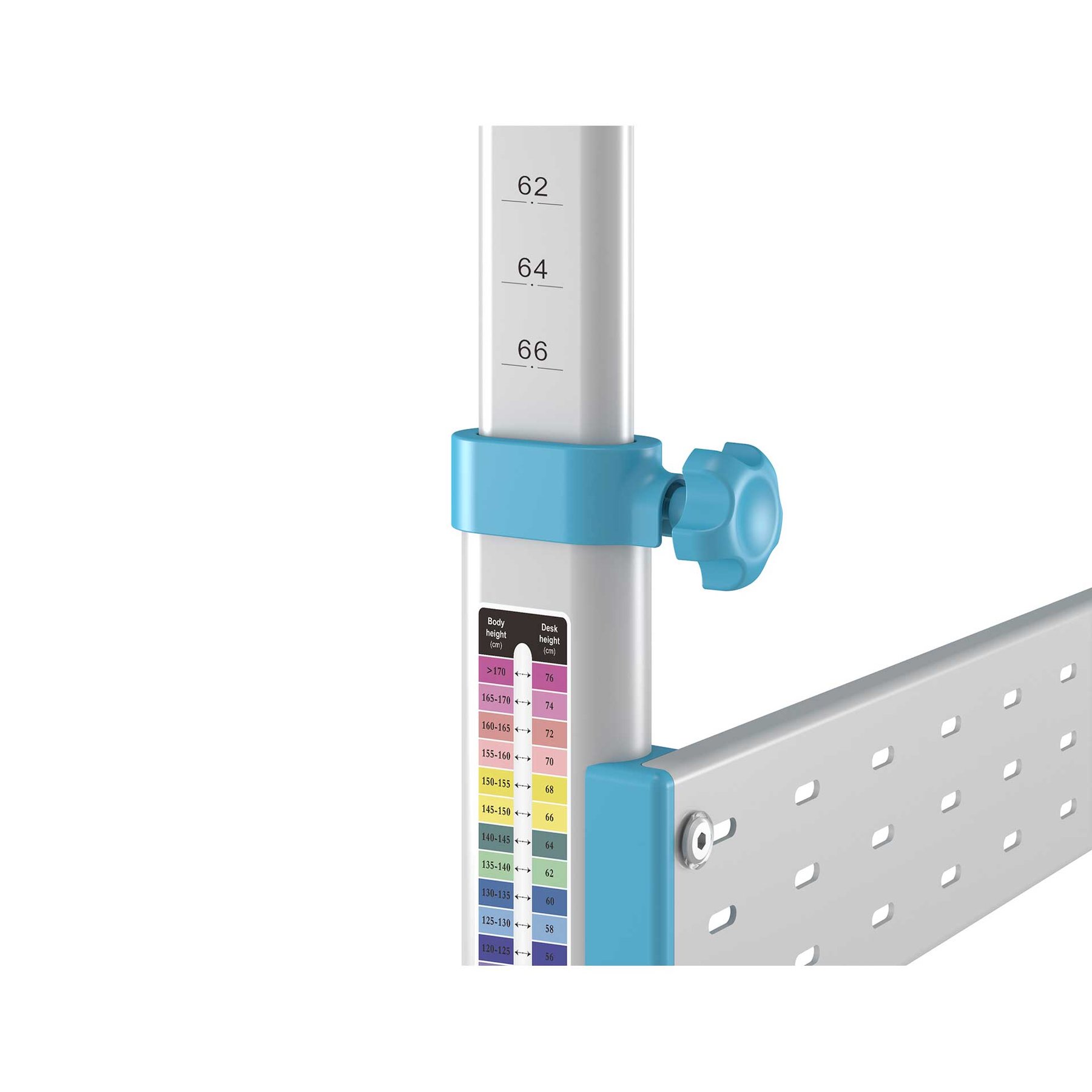800 х 660 х 540-760 mm