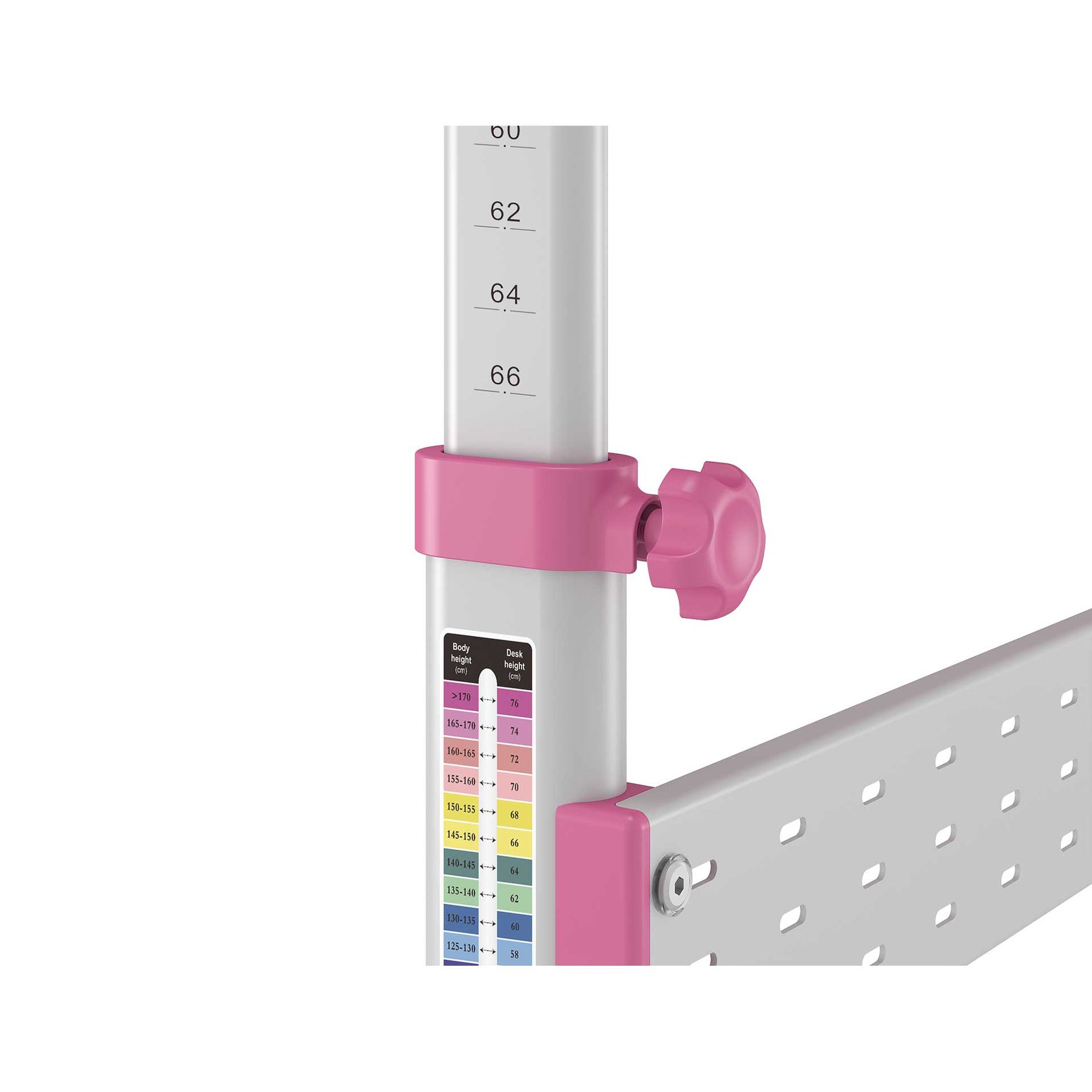 800 х 660 х 540-760 mm