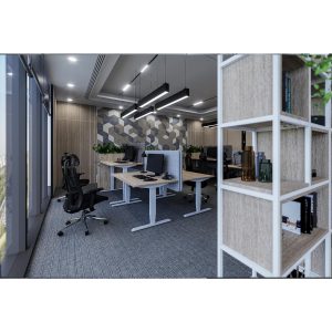 бели метални крака