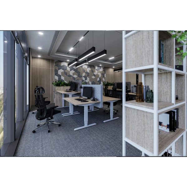 бели метални крака